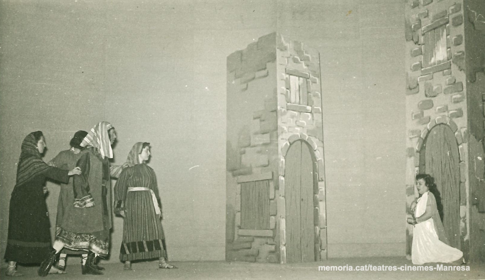 "Una hisória de Cristo" amb Rosa Vila (Magdalena). (1956)