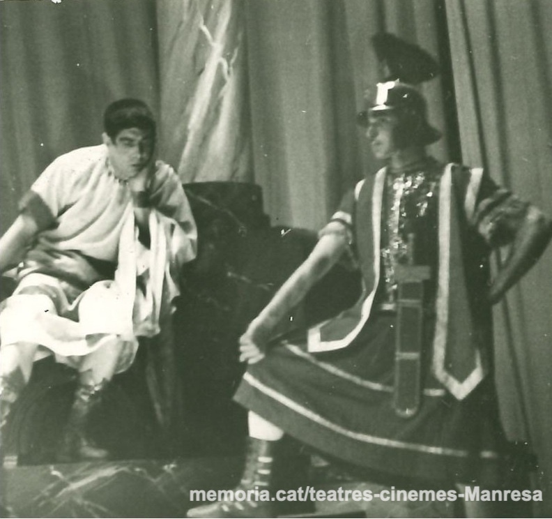 "Una hisória de Cristo" amb Joan Torrens . (1956)