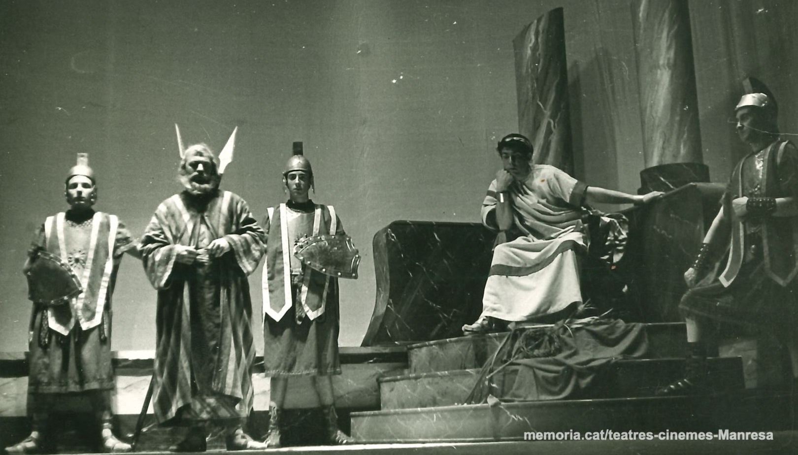 "Una hisória de Cristo" amb Joan Torrens (1956)
