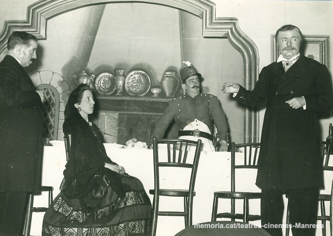 "L'Auca del Sr Esteve" amb Lola Ciuró, Joan Vila. (1958)