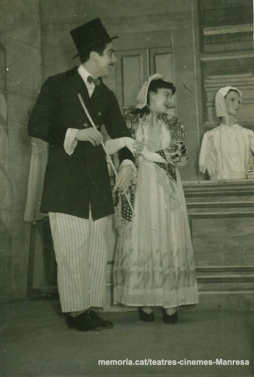 "La Mariona té un secret" amb Joan Torrens Rosa Vila. (1960)