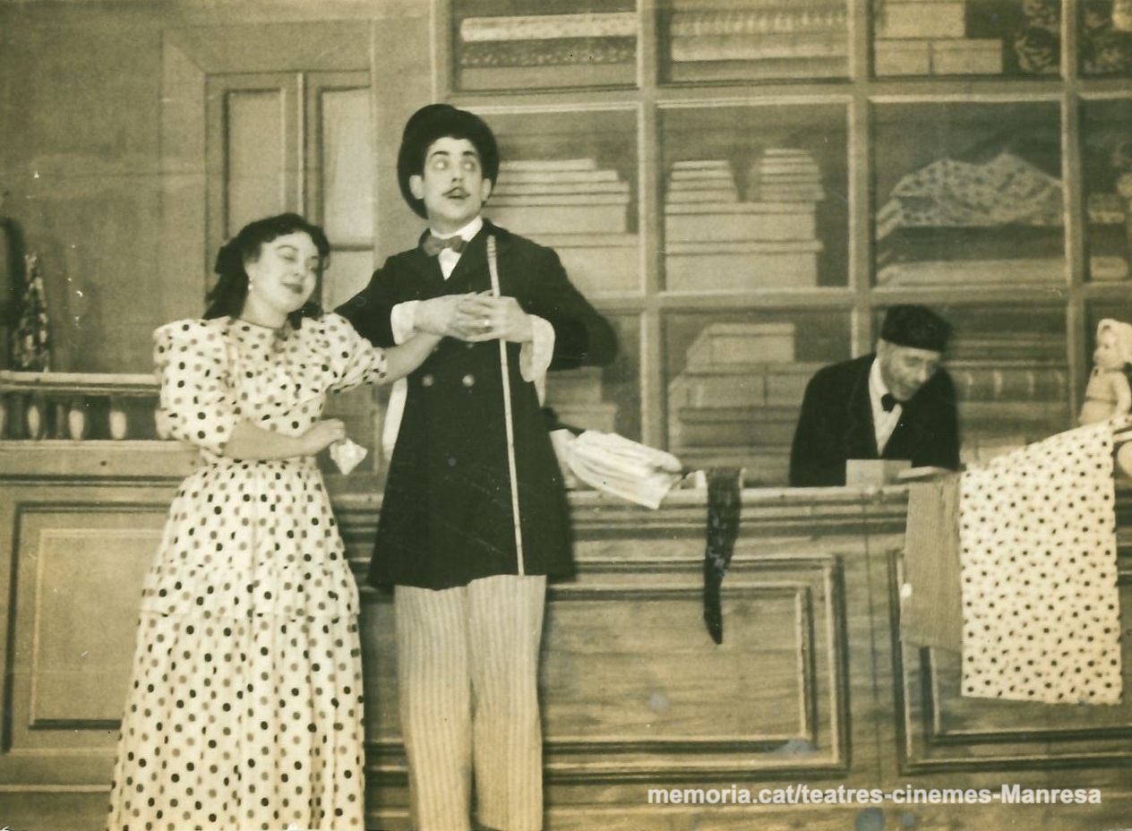 "La Mariona té un secret" amb Rosa Vila i Joan Torrens (1960)