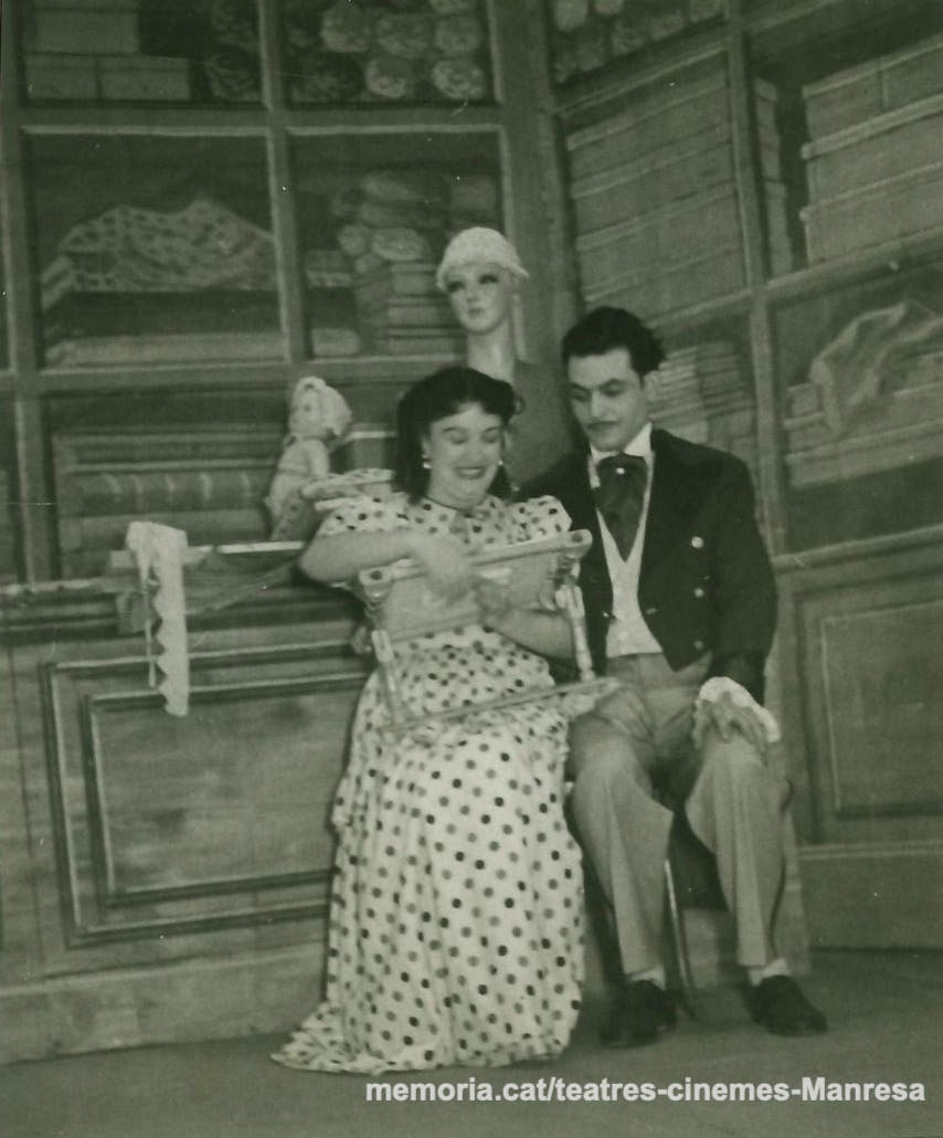 "La Mariona té un secret" amb Rosa Vila i Joan Torrens (1960)