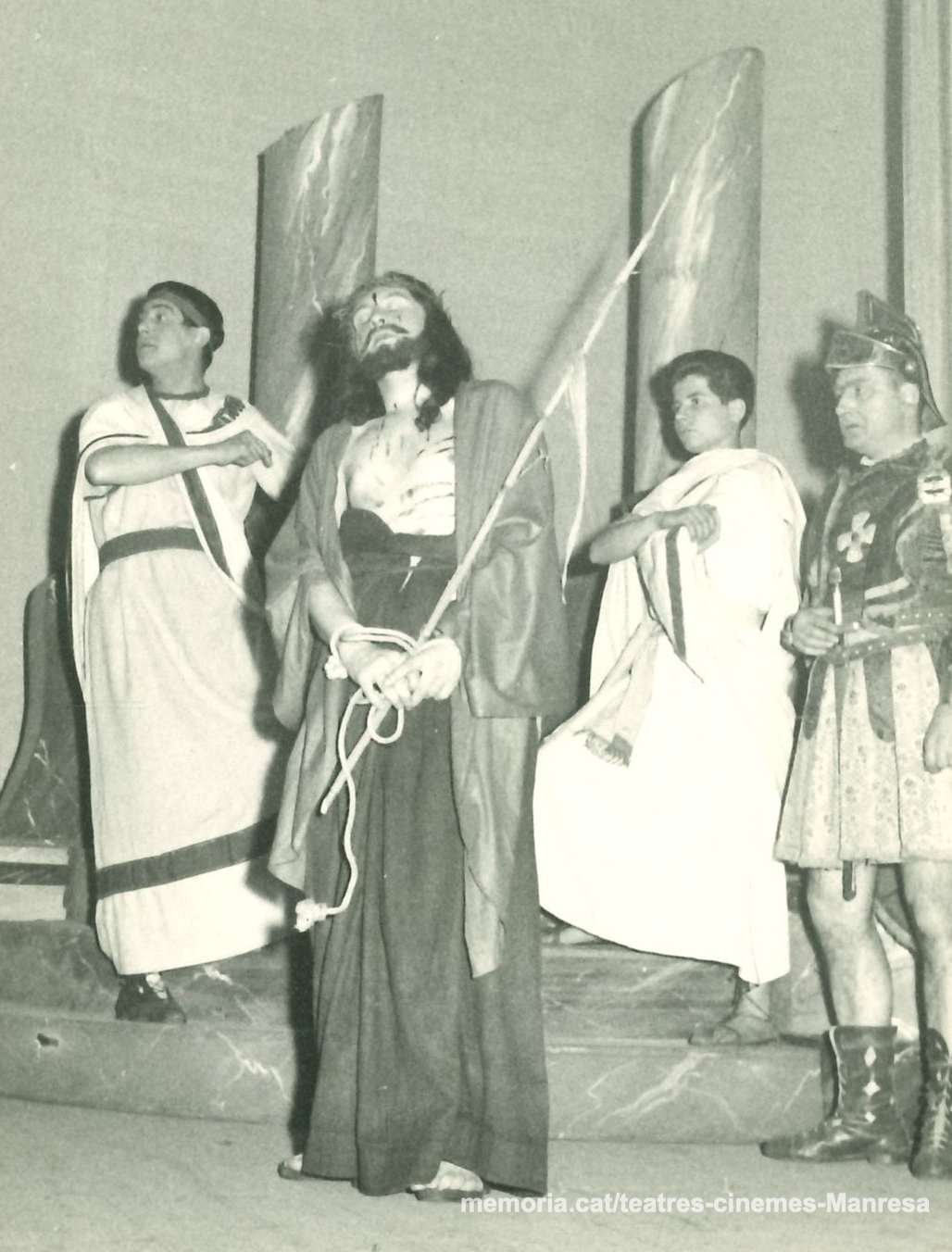 "De Betlem al Gólgota" amb Joan Torrens, Salvador Soler, (?), (?) (1961)