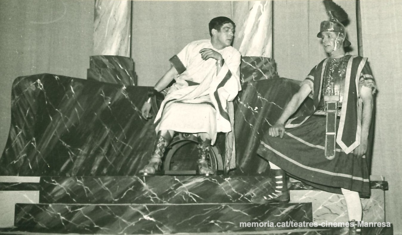 "De Betlem al Gólgota" amb Joan Torrens. (1961)