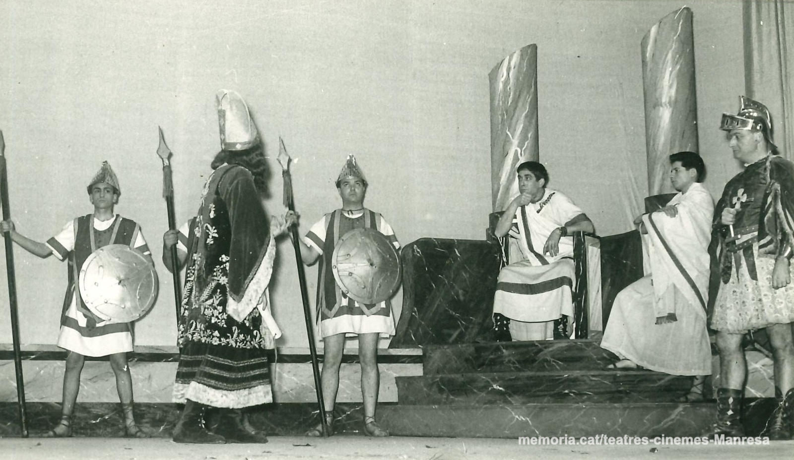 "De Betlem al Gólgota" amb Rosend Mata, Joan Torrens. (1961)
