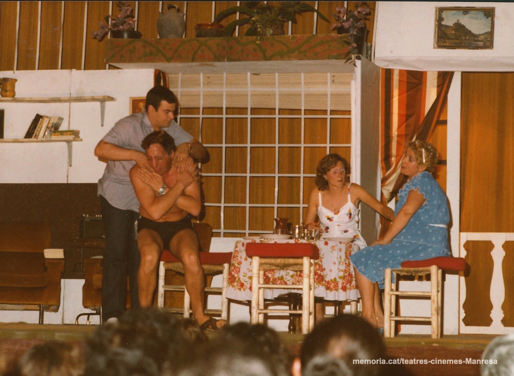 "Juegos para marido y mujer" Francesc Esquirol, Pere Vicens, Elisa bacardit i Dolors Puertas.(1983)