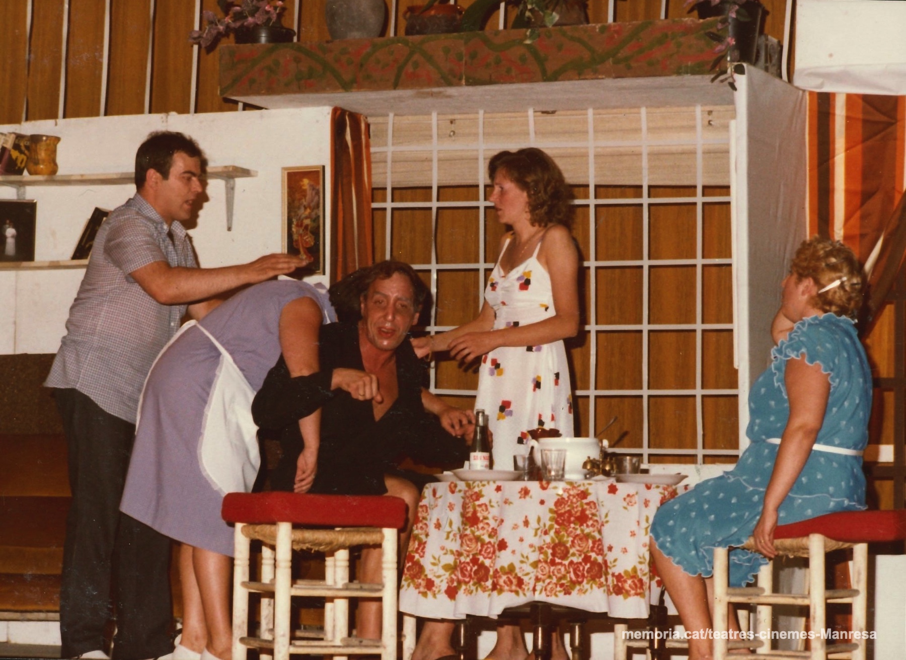 "Juegos para marido y mujer" amb Frances Esquirol, Pere Vicens, Elisa Bacardit, Dolors Puertas. (1983)