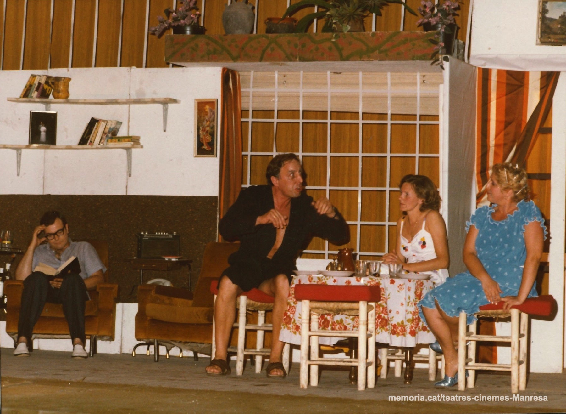 "Juegos para marido y mujer" Francesc Esquirol, Pere Vicens, Elisa Bacardi i Dolors Puertas. (1983)