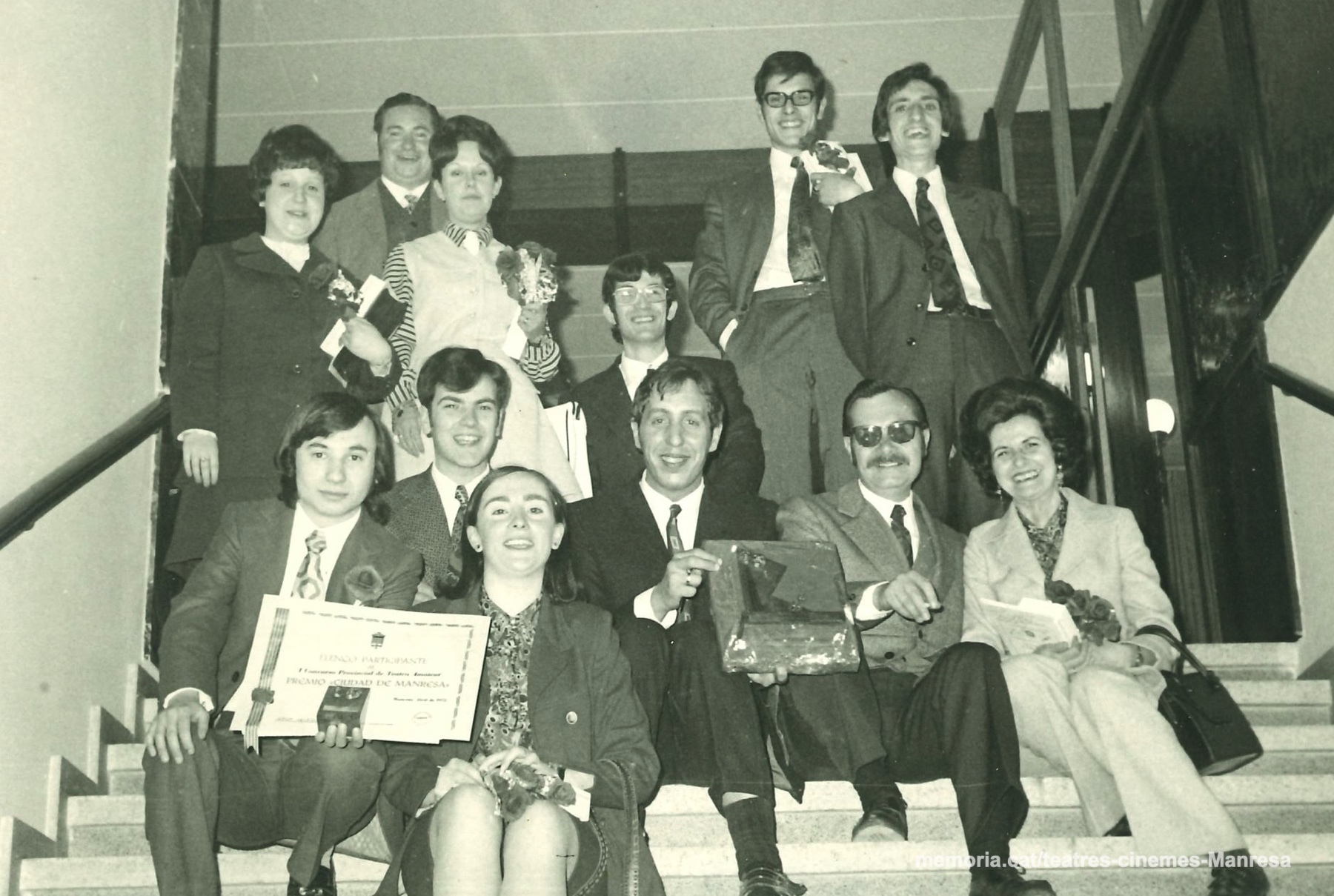 Anna Requesens, Pere Vicens, Josep Pellicer, a darrera Albert Serra,