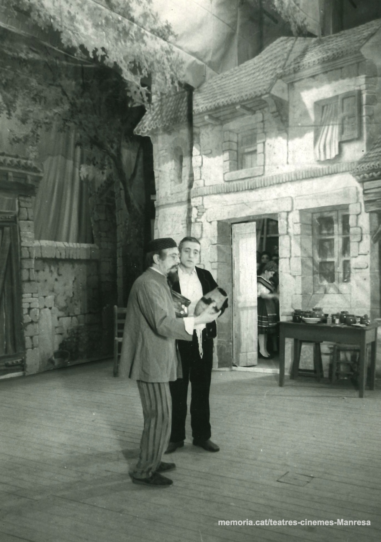 "La Parranda" amb Enric Tatjé i Joaquim Sanmartí.