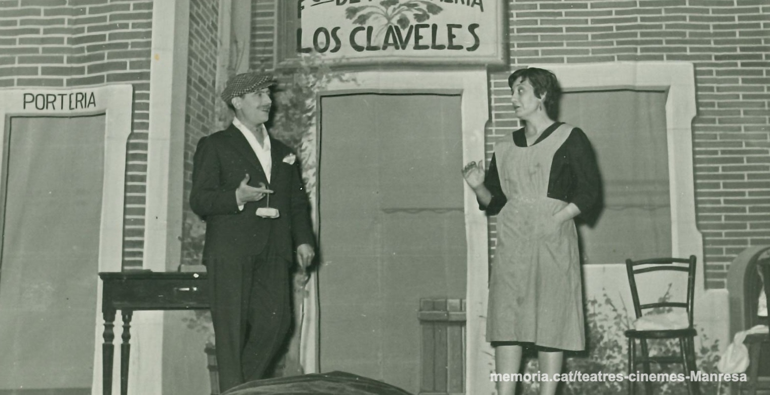 "Los Claveles" amb Enric Tatjé i Rosa Golet.