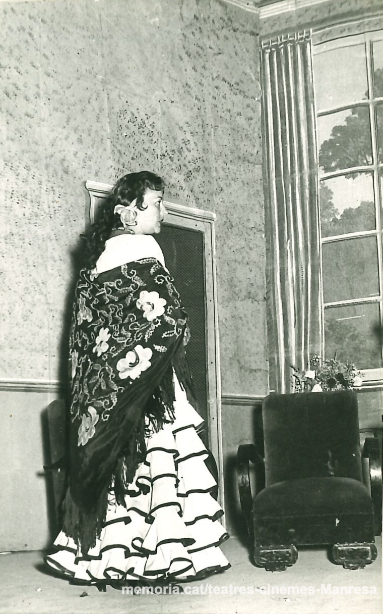 "Maria de la O" amb Rosa Vila.