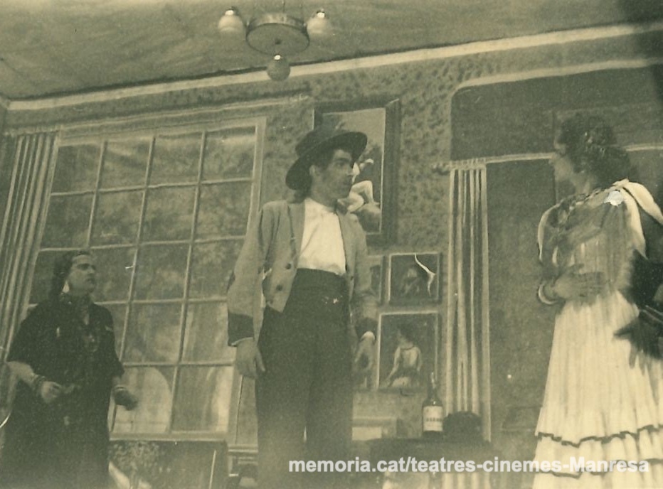 "Maria de la O" amb Rosa Vila.