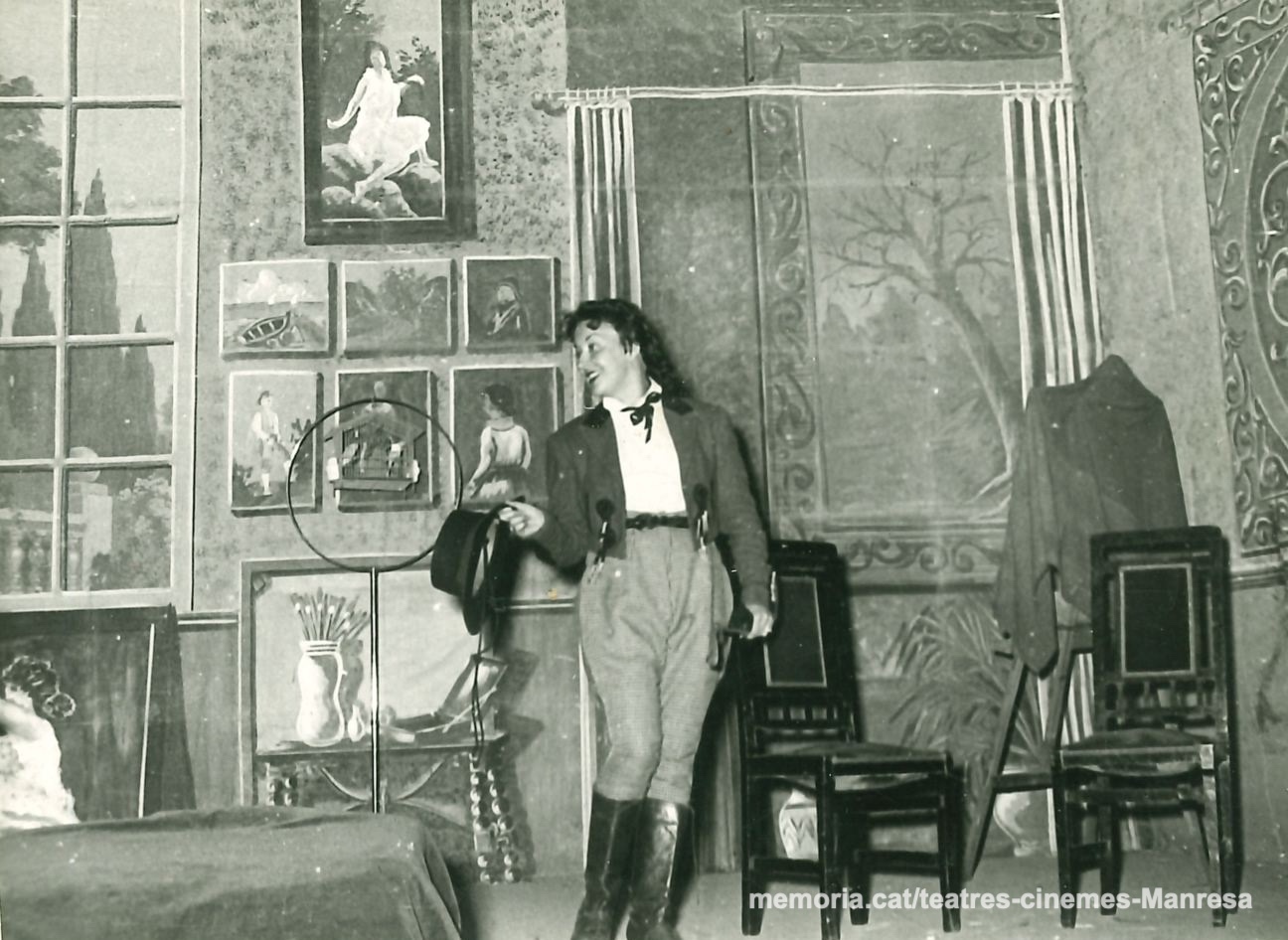 "Maria de la O" amb Rosa Vila.