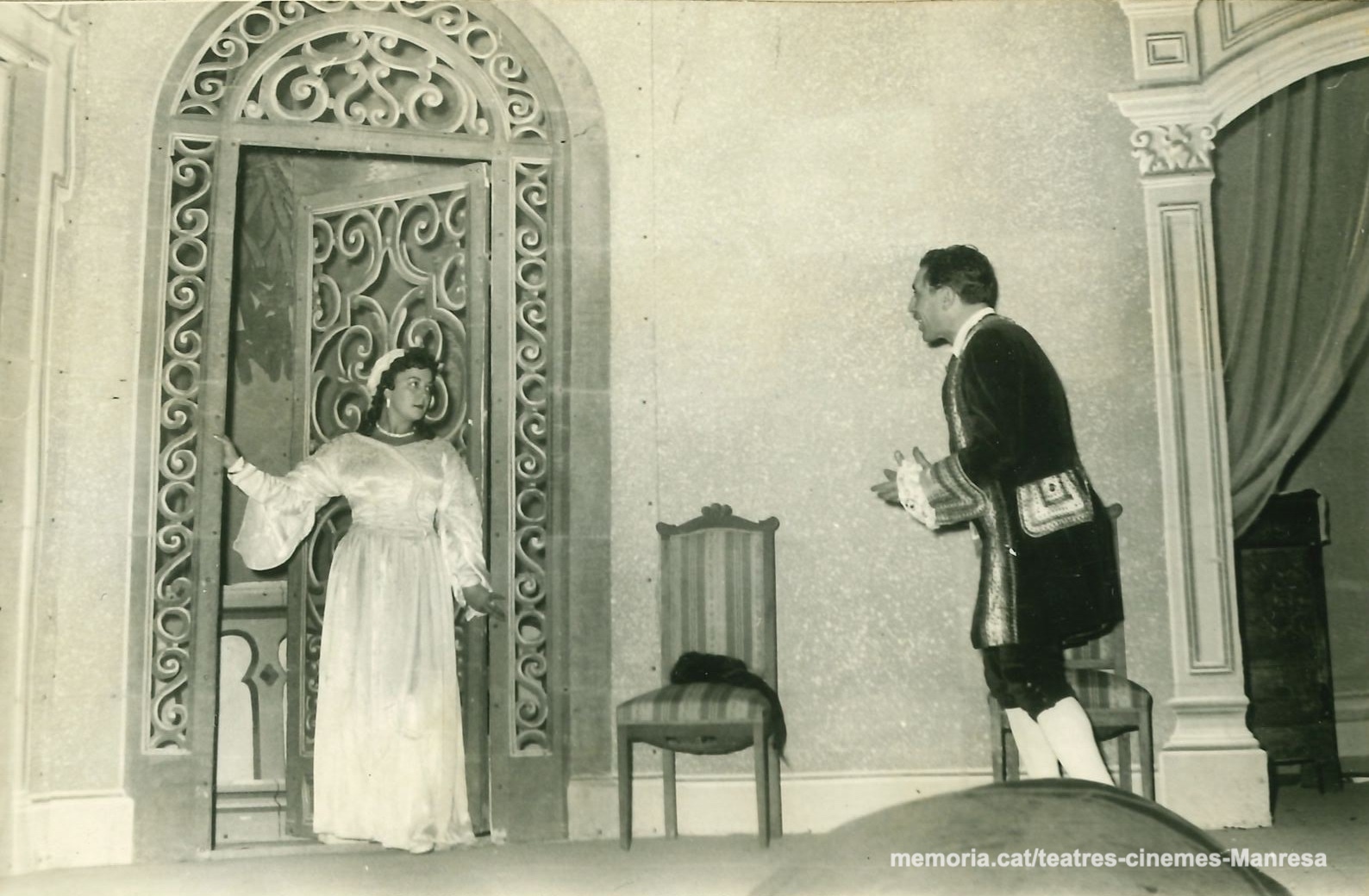 Rosa Vila i Enric Tatjé
