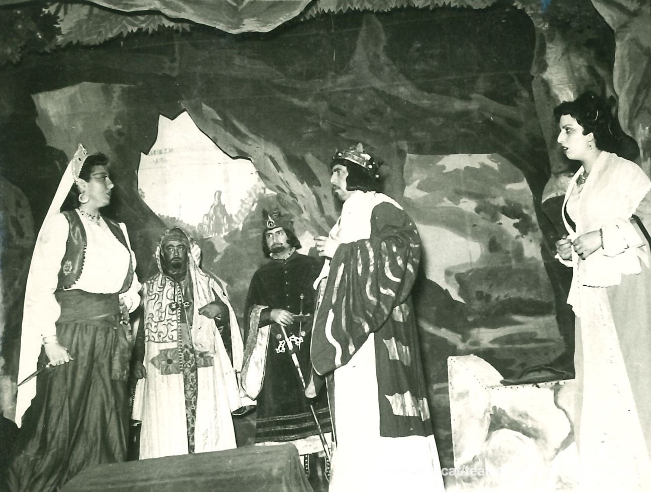 Rosa Vila, Joan Vila, Enric Tatjé i Rosa Golet