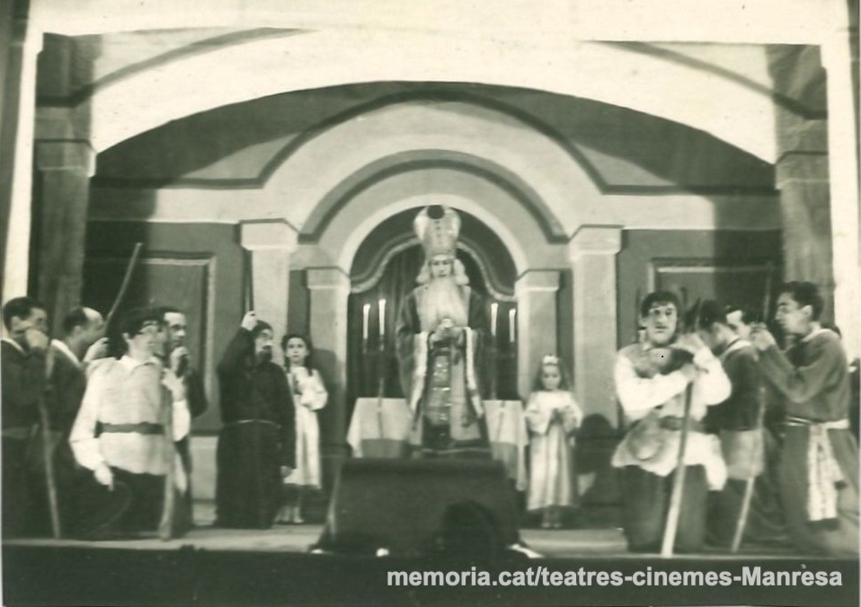 "Los Pastorcillos de Belen" amb Joan Torrens.