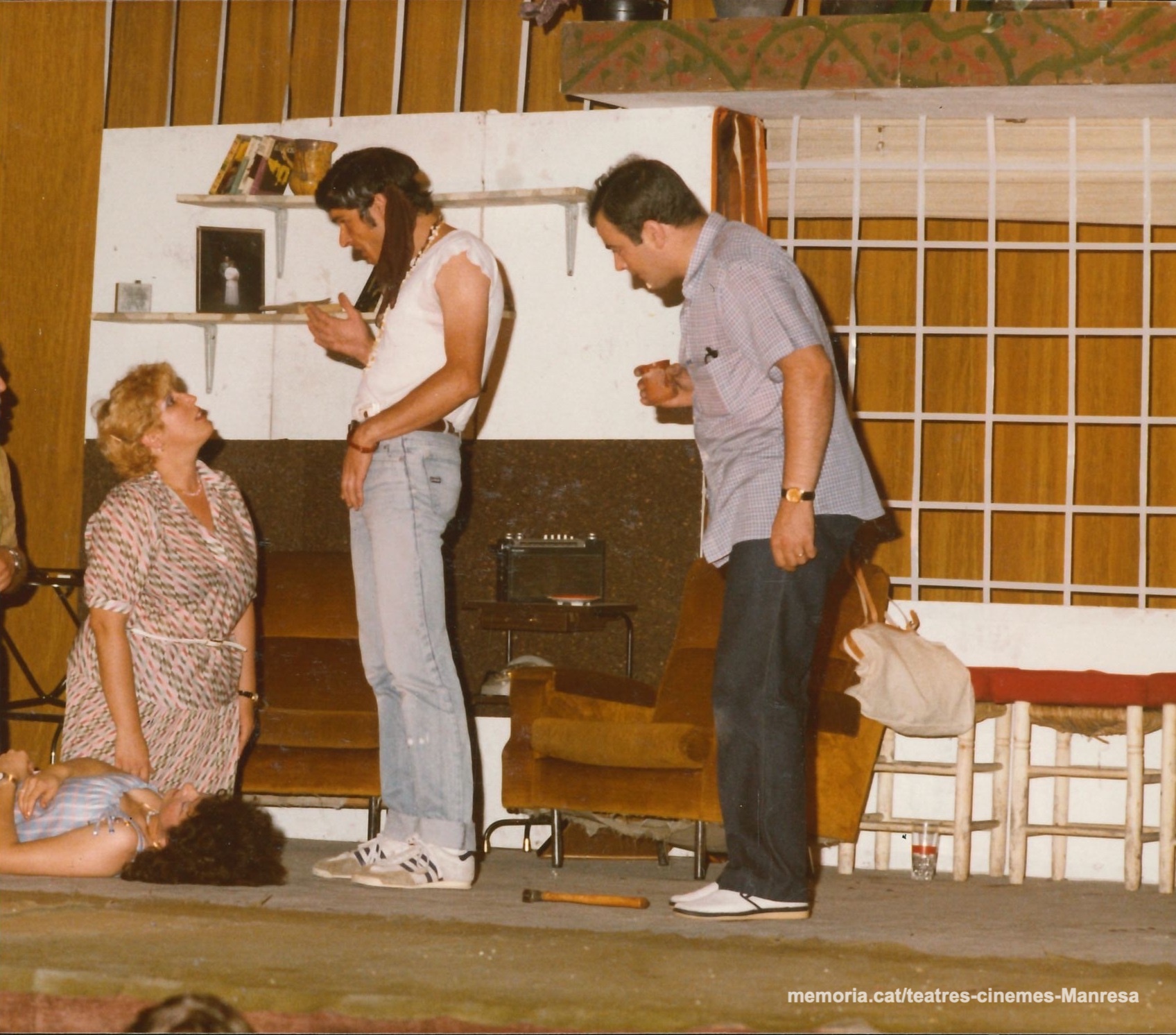 "Juegos para marido y mujer" Dolors Puerta, Albert Serra i Francesc Esquirol. (1983)
