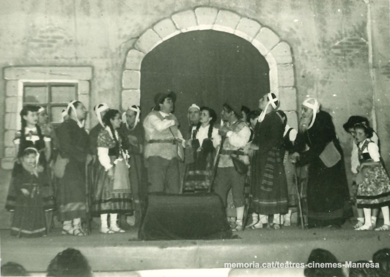 "Los Pastorcillos en Belén" Martí Camprubí (de Lluquet)