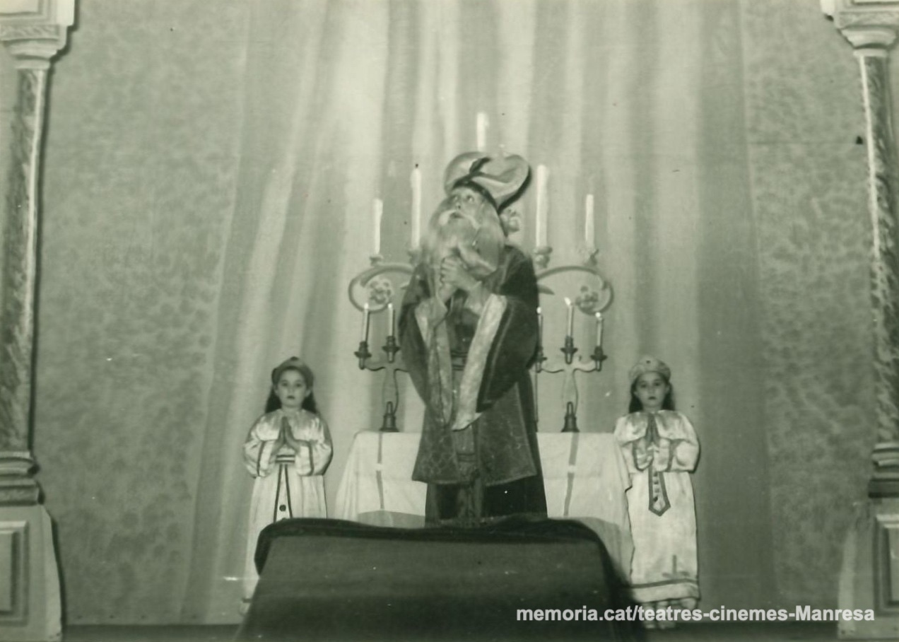 "Los Pastorcillos en Belén" amb Joan Torrens i Rosa Mª Camprubí (dreta)