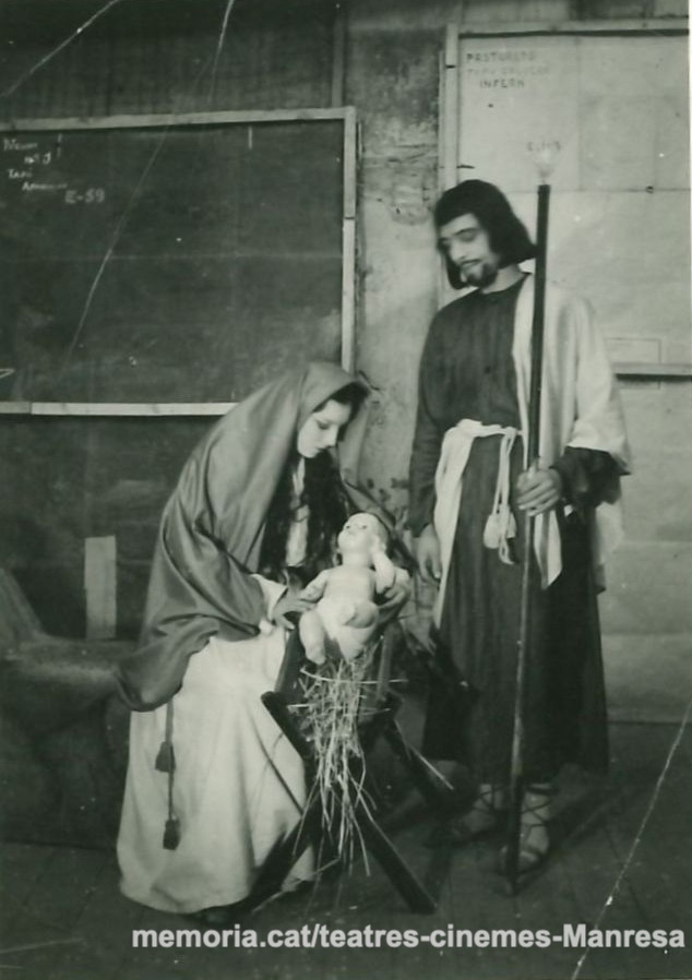 "Els Pastorets" amb Enric Tatjé de Sant Josep.