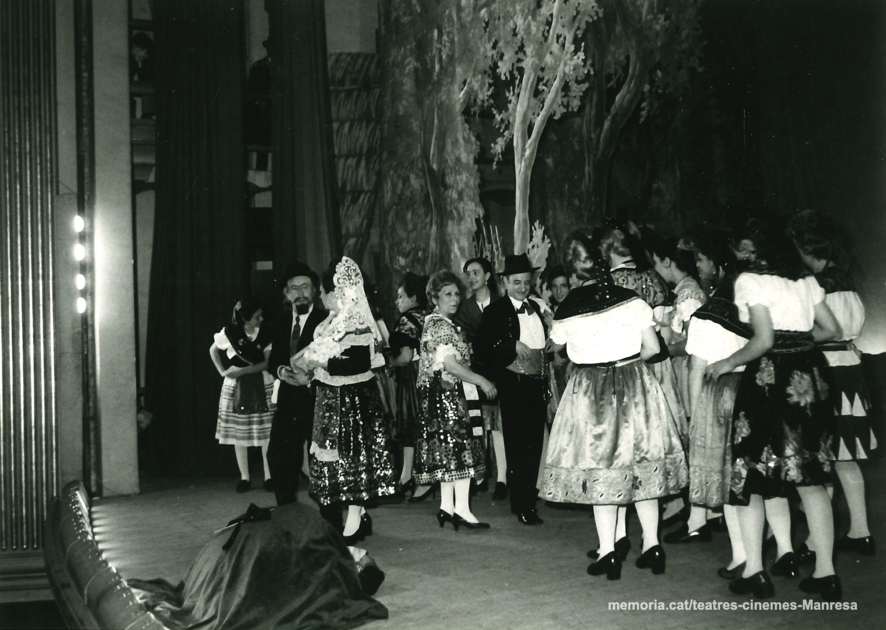 "La Parranda" Sarsuela.