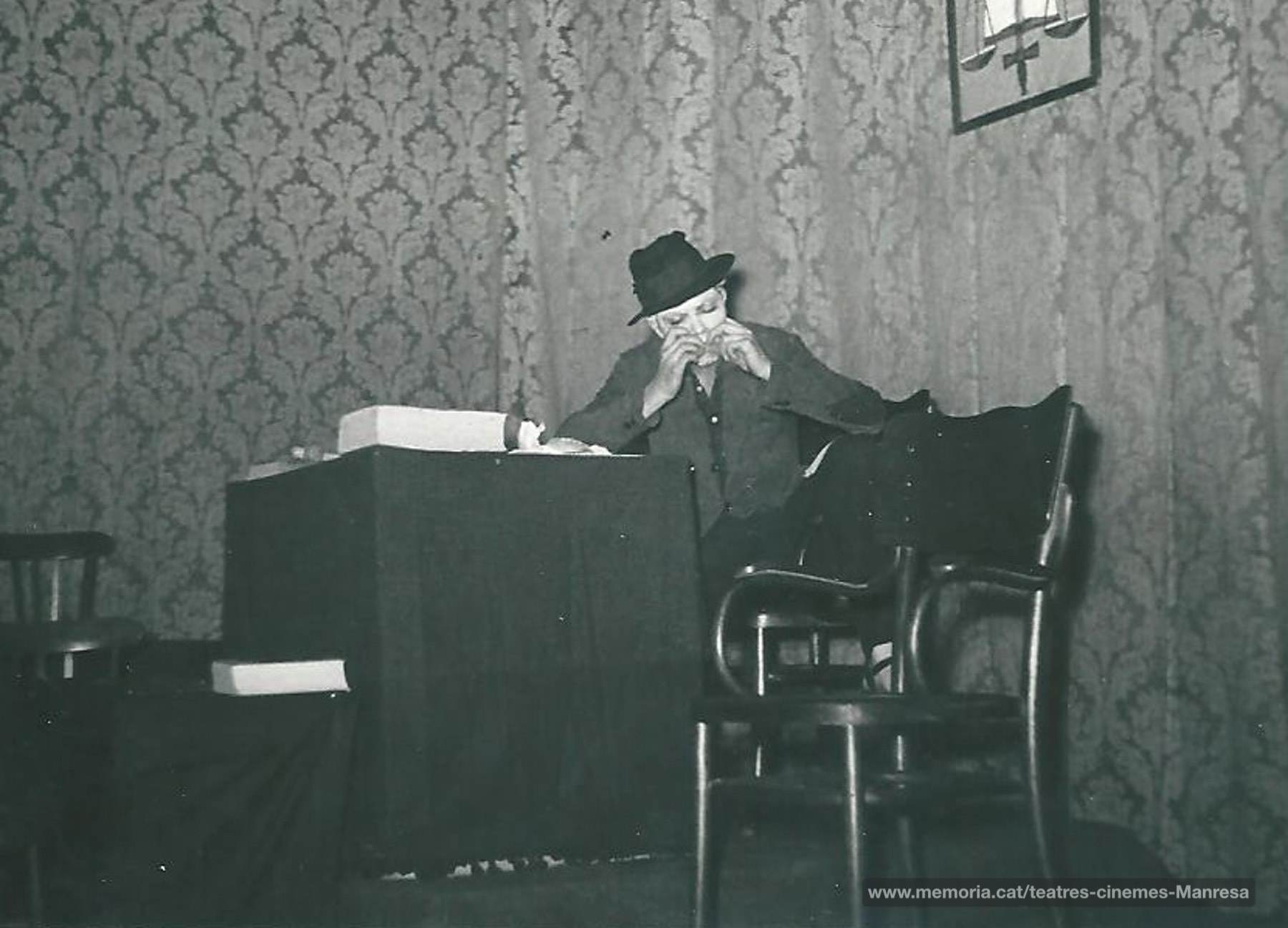 "El proceso de Mary Dugan". Amb Joan Cot (1952)