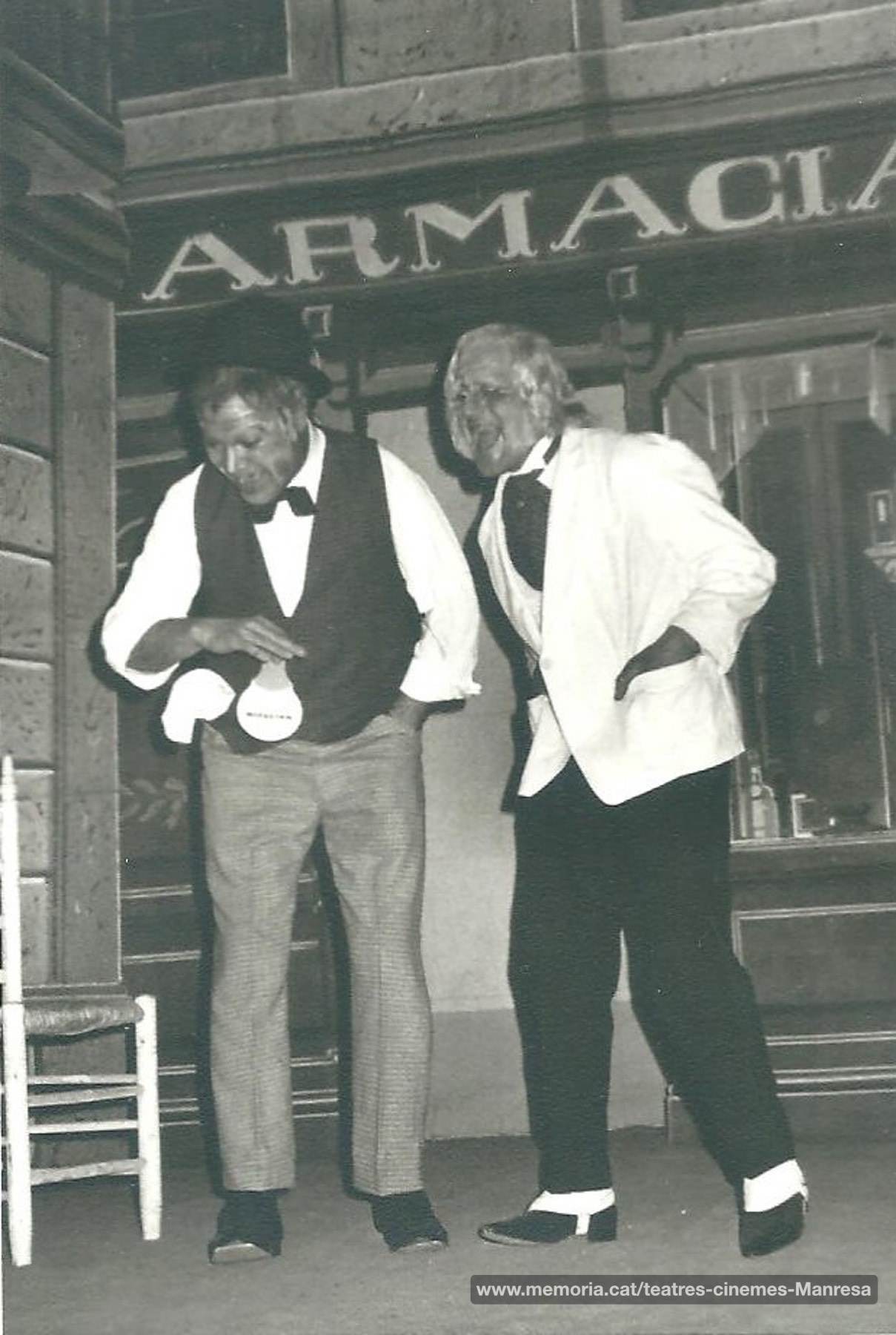 "la Verbena de la Paloma" amb Joan Cot i Josep Isart. (1964)