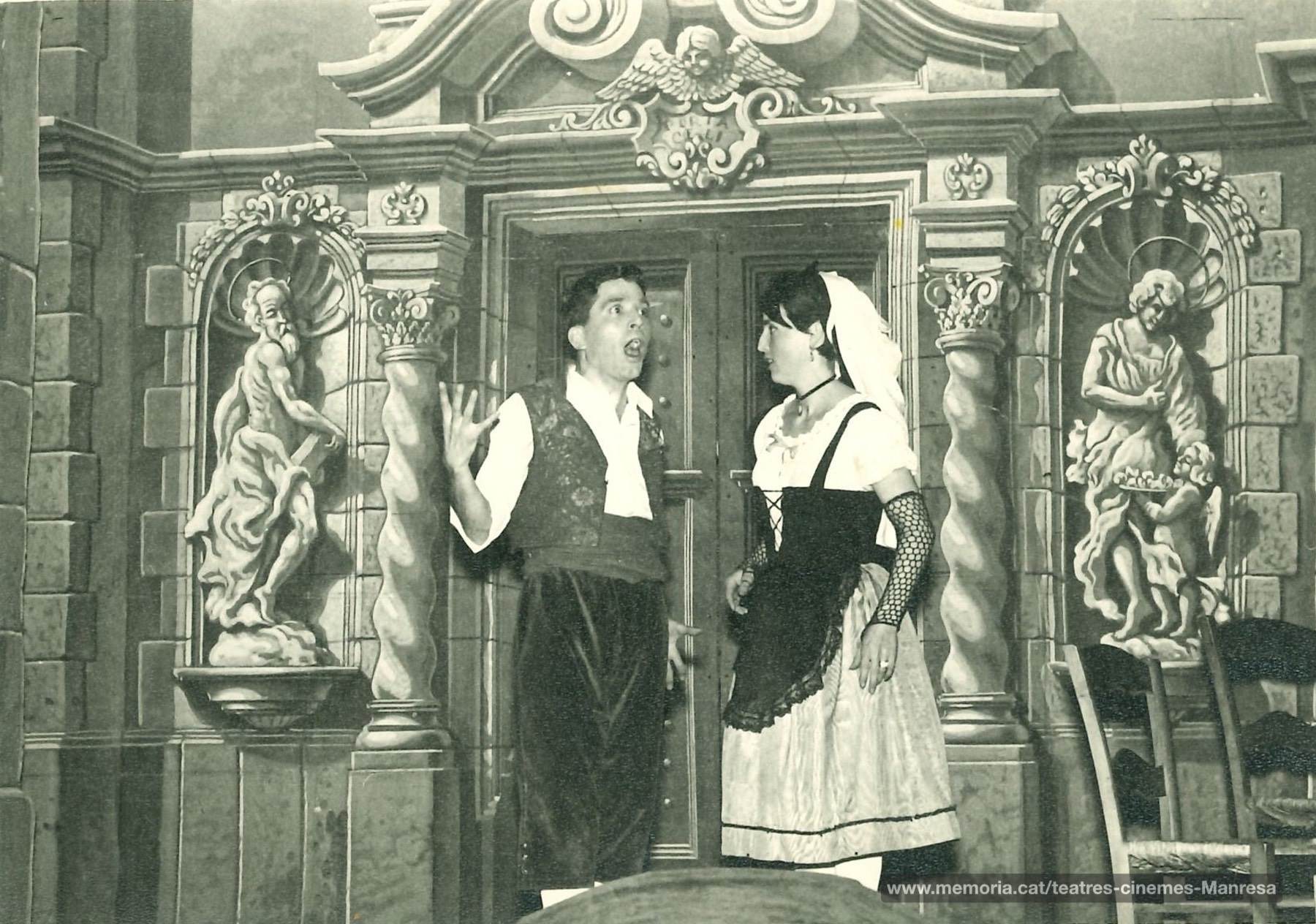 "Cançó d'amor i de Guerra" amb Francesc Sala i Lola Monrós. (1969)