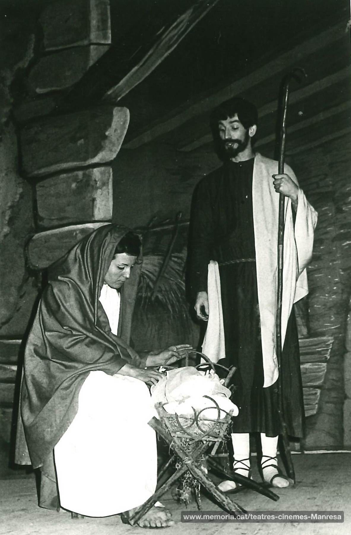 Els Pastorets" amb Lola Monrós i Toni Navarro.