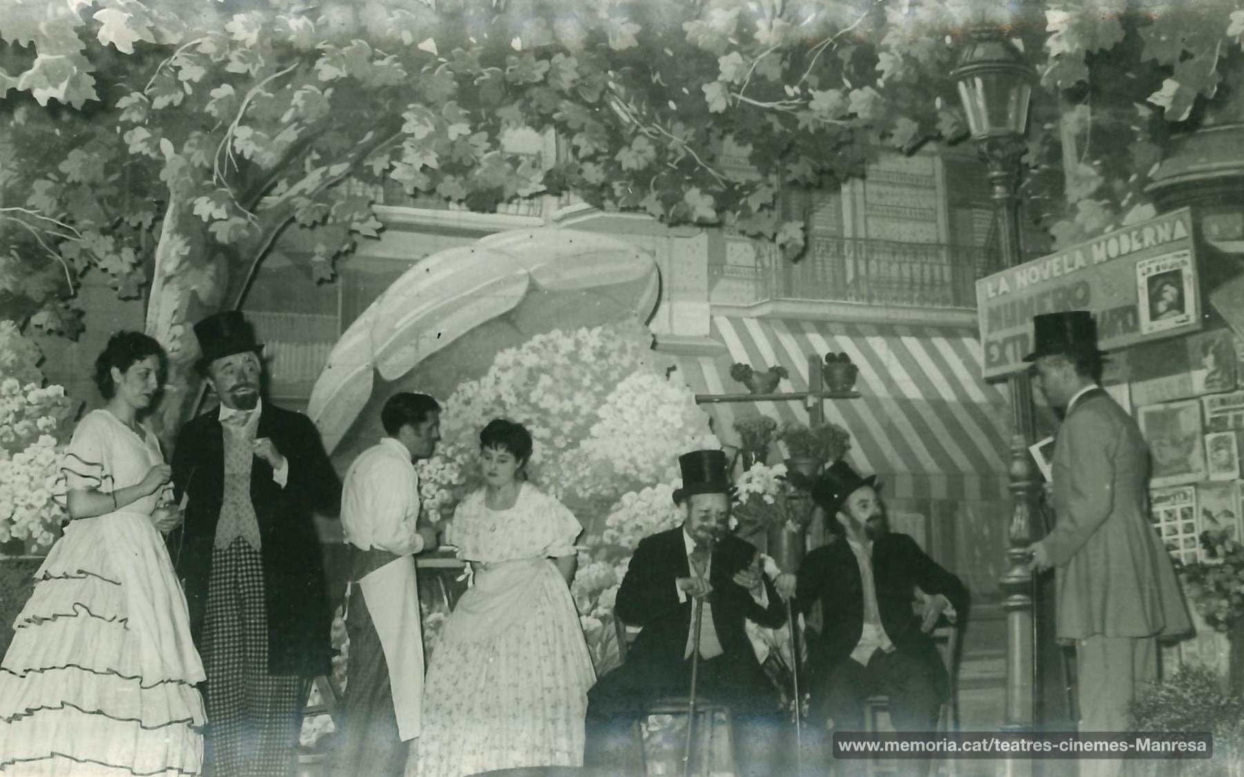 "la Rambla de les floristes" amb Rosa Golet, Maria Camprubí, Octavi Canal, Lola Monrós