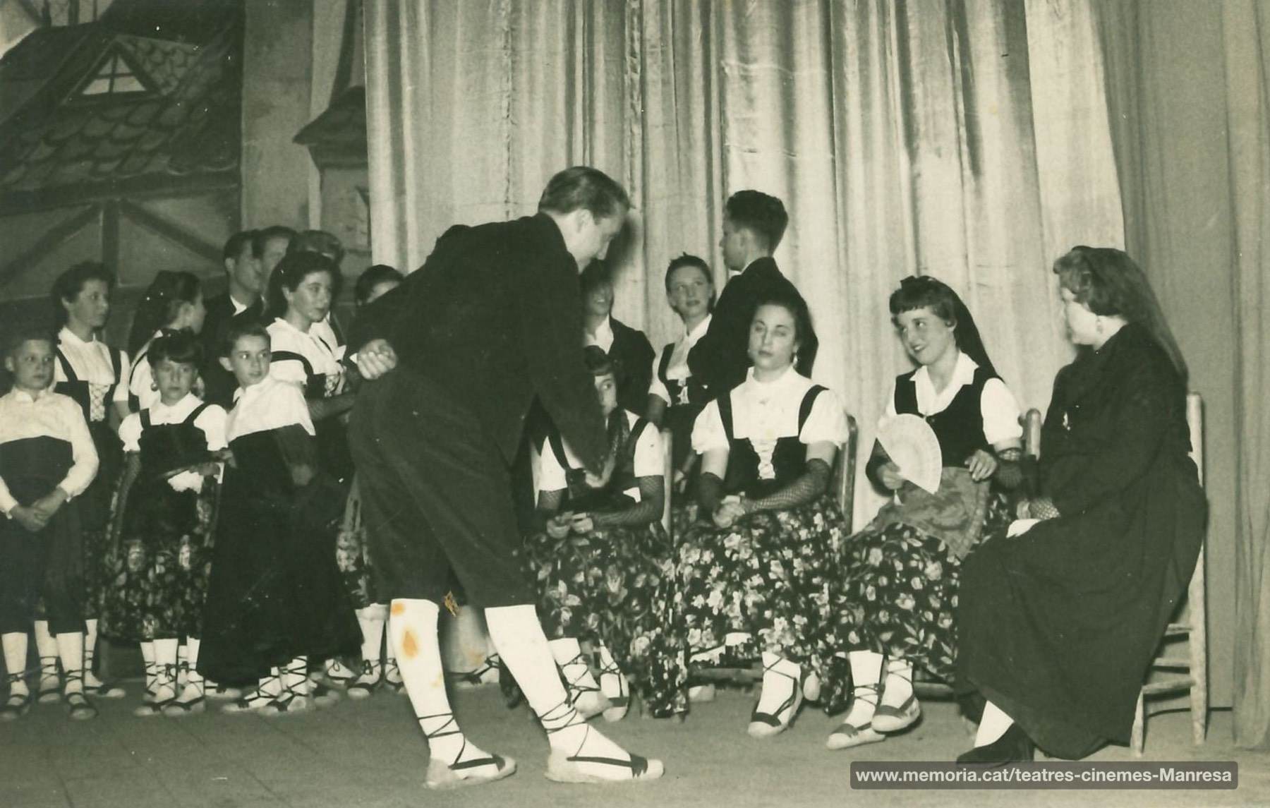 "Aires de Catalunya" amb Joaquim Sanmartí, Lola Monrós.