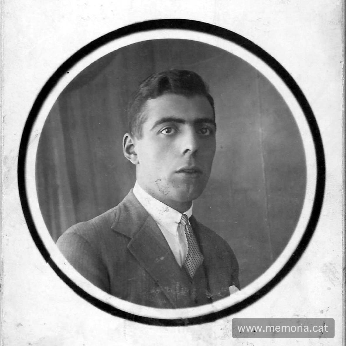 Francesc Viñals Soriguera. (Col·lecció familiar)