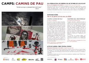 acte en memòria de les víctimes de l'Holocaust