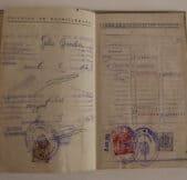 Libro de calificación escolar Instituto Luis de Peguera